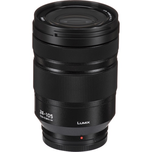 Shop Panasonic Lumix S 24-105mm f/4 Macro O.I.S. Lens by Panasonic at B&C Camera