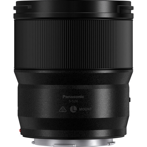 Shop Panasonic Lumix S 24mm f/1.8 Lens by Panasonic at B&C Camera