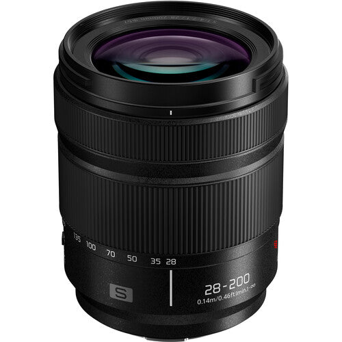 Shop Panasonic Lumix S 28-200mm f/4-7.1 MACRO O.I.S. Lens (Leica L) by Panasonic at B&C Camera