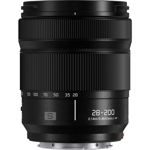 Shop Panasonic Lumix S 28-200mm f/4-7.1 MACRO O.I.S. Lens (Leica L) by Panasonic at B&C Camera