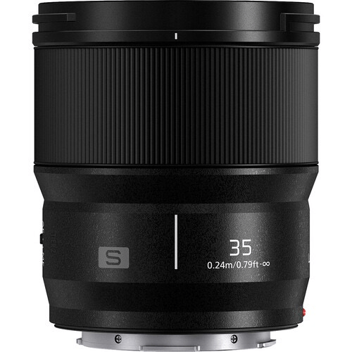 Shop Panasonic Lumix S 35mm f/1.8 Lens by Panasonic at B&C Camera