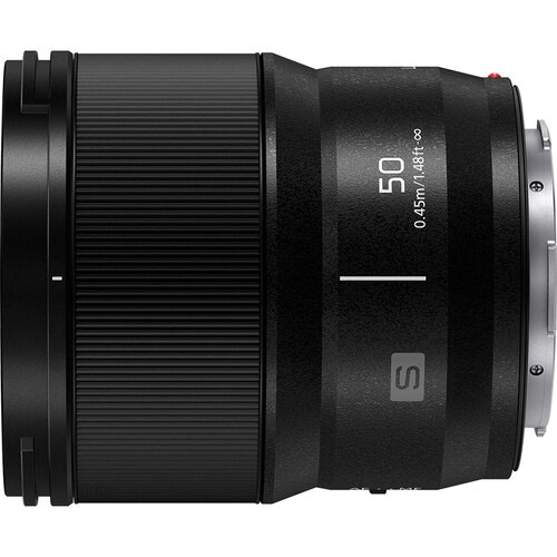 Shop Panasonic Lumix S 50mm f/1.8 Lens by Panasonic at B&C Camera