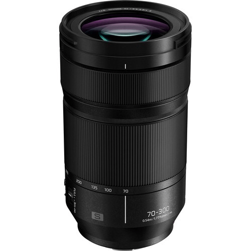 Shop Panasonic Lumix S 70-300mm f/4.5-5.6 MACRO O.I.S. Lens by Panasonic at B&C Camera