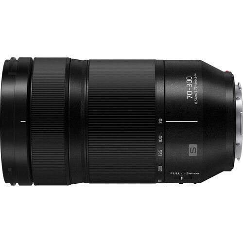 Shop Panasonic Lumix S 70-300mm f/4.5-5.6 MACRO O.I.S. Lens by Panasonic at B&C Camera