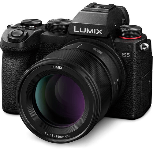 Shop Panasonic LUMIX S 85mm F1.8 by Panasonic at B&C Camera