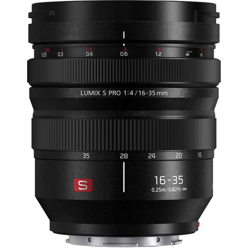 Shop Panasonic LUMIX S PRO 16-35mm f/4 by Panasonic at B&C Camera