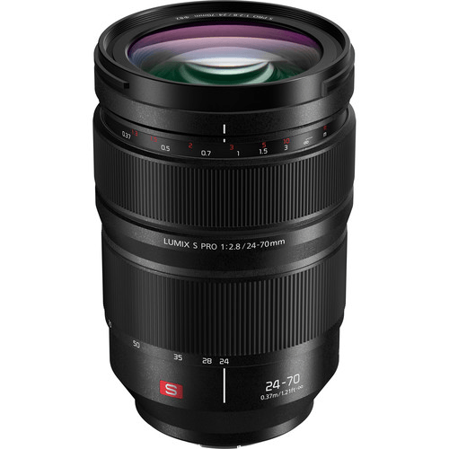 Shop Panasonic Lumix S PRO 24-70mm f/2.8 Lens by Panasonic at B&C Camera