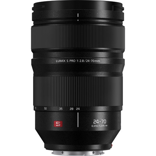 Shop Panasonic Lumix S PRO 24-70mm f/2.8 Lens by Panasonic at B&C Camera