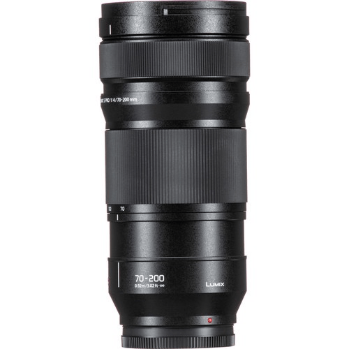 Shop Panasonic Lumix S PRO 70-200mm f/4 O.I.S. Lens by Panasonic at B&C Camera