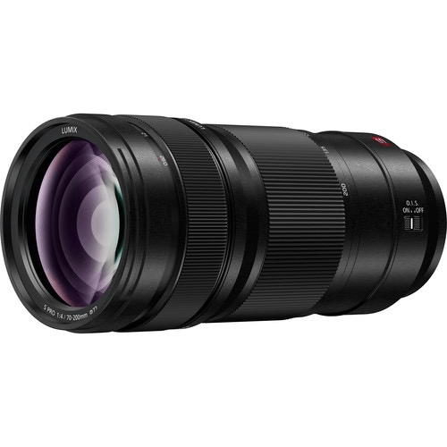 Shop Panasonic Lumix S PRO 70-200mm f/4 O.I.S. Lens by Panasonic at B&C Camera