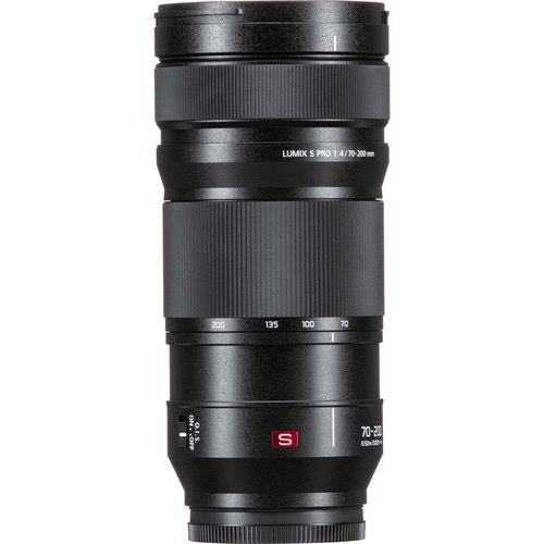 Shop Panasonic Lumix S PRO 70-200mm f/4 O.I.S. Lens by Panasonic at B&C Camera