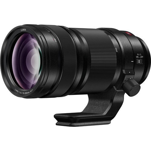 Shop Panasonic Lumix S PRO 70-200mm f/4 O.I.S. Lens by Panasonic at B&C Camera