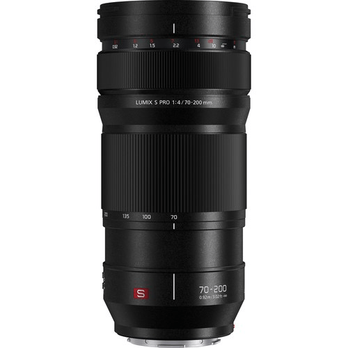 Shop Panasonic Lumix S PRO 70-200mm f/4 O.I.S. Lens by Panasonic at B&C Camera