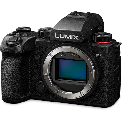 Panasonic LUMIX S5 II Full Frame Mirrorless Camera with 20-60mm F3.5-5.6 & 50mm F1.8 Lenses - B&C Camera