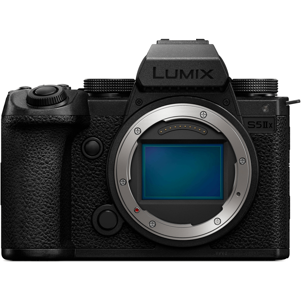 What's the Difference Between the Panasonic S5 II and the S5 IIX?