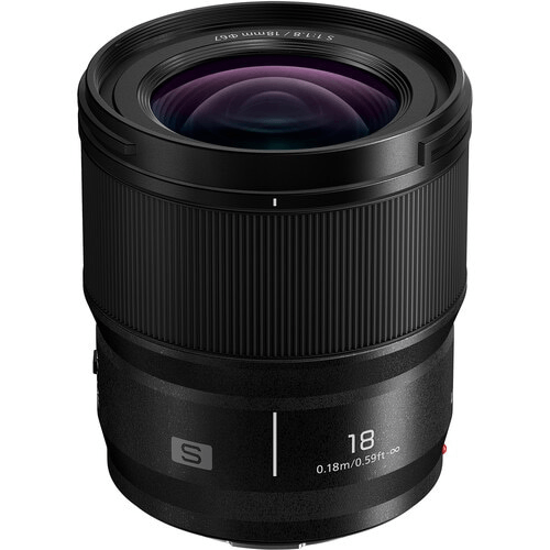 Shop Panasonic LUMIX Ultra-Wide Compact 18mm F1.8 Lens by Panasonic at B&C Camera