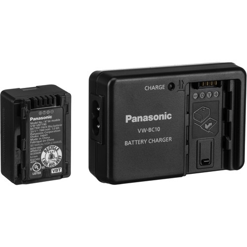 Shop Panasonic VW-PWPK Battery and Charger Kit for Camcorders by Panasonic at B&C Camera