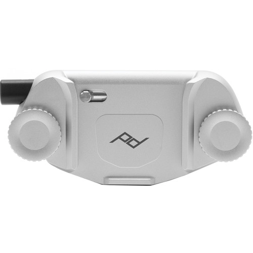 Shop PEAK DESIGN Capture v3 Clip Only - Silver by Peak Design at B&C Camera