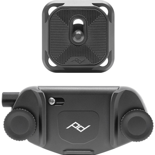 Shop PEAK DESIGN Capture v3 with plate - Black by Peak Design at B&C Camera