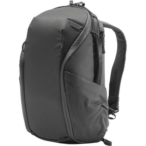 Shop Peak Design Everyday Backpack 15L Zip - Black by Peak Design at B&C Camera