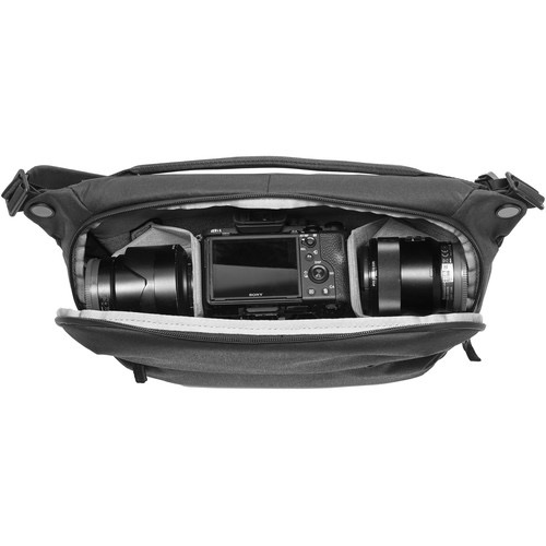 Shop Peak Design Everyday Sling 10L v2 - Black by Peak Design at B&C Camera