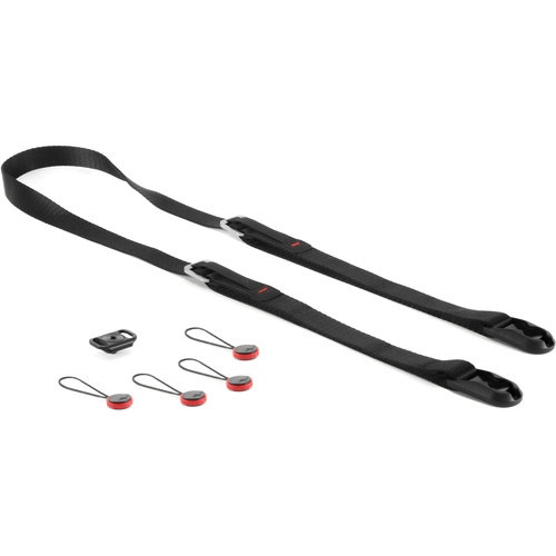 Shop Peak Design Leash Camera Strap (Black) by Peak Design at B&C Camera