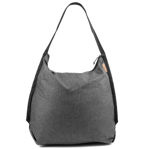 Shop Peak Design Packable Tote - Charcoal by Peak Design at B&C Camera