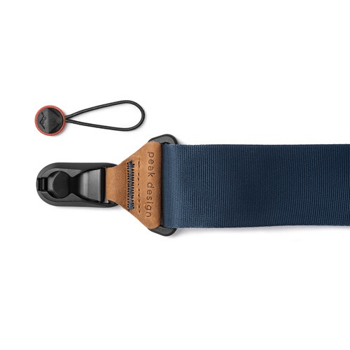 Shop Peak Design Slide Camera Strap (Midnight Blue) by Peak Design at B&C Camera