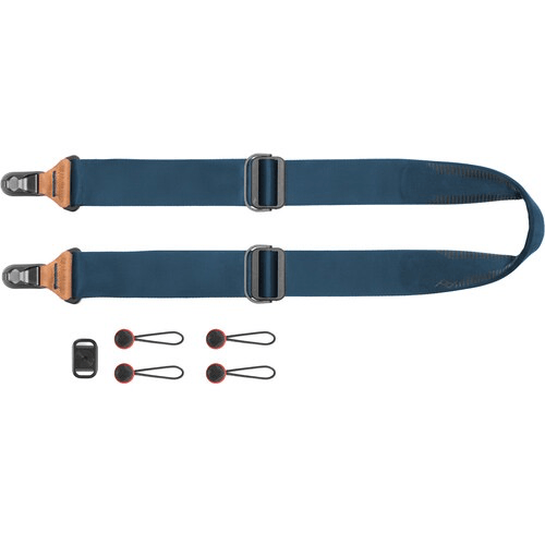 Shop Peak Design Slide Camera Strap (Midnight Blue) by Peak Design at B&C Camera