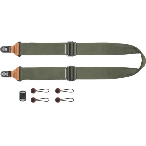 Shop Peak Design Slide Camera Strap (Sage Green) by Peak Design at B&C Camera