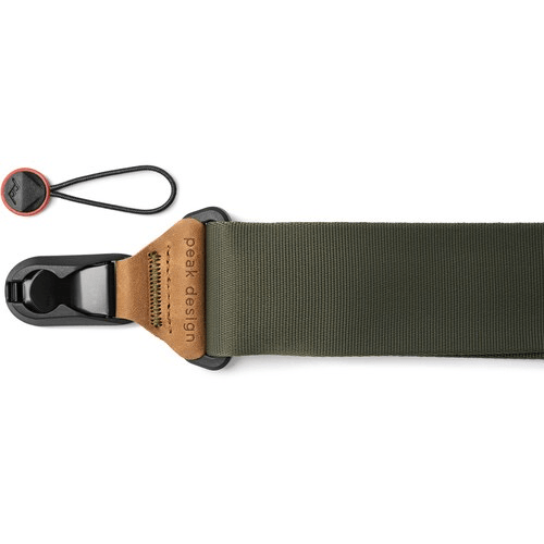 Shop Peak Design Slide Camera Strap (Sage Green) by Peak Design at B&C Camera