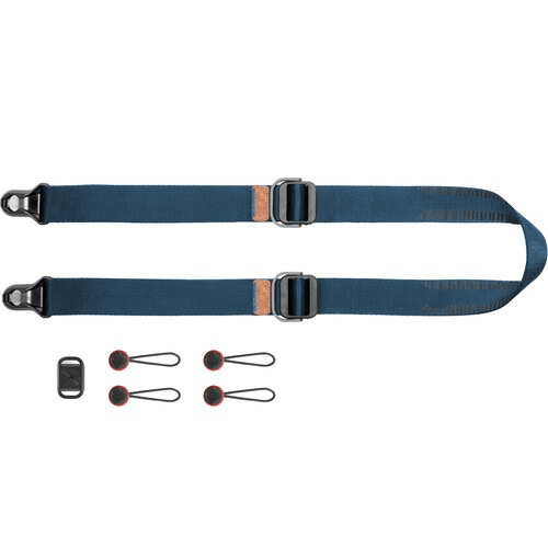 Shop Peak Design Slide Lite Camera Strap (Midnight Blue) by Peak Design at B&C Camera