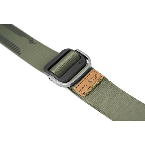 Shop Peak Design Slide Lite Camera Strap (Sage Green) by Peak Design at B&C Camera
