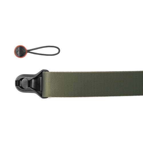 Shop Peak Design Slide Lite Camera Strap (Sage Green) by Peak Design at B&C Camera