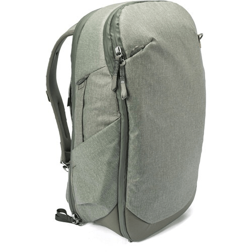 Peak Design Travel Backpack 30L (Sage Green) by Peak Design at B&C