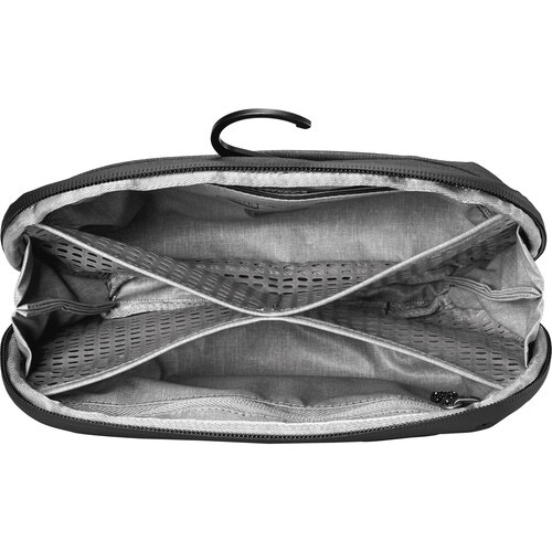 Shop Peak Design Wash Pouch Small - Black by Peak Design at B&C Camera