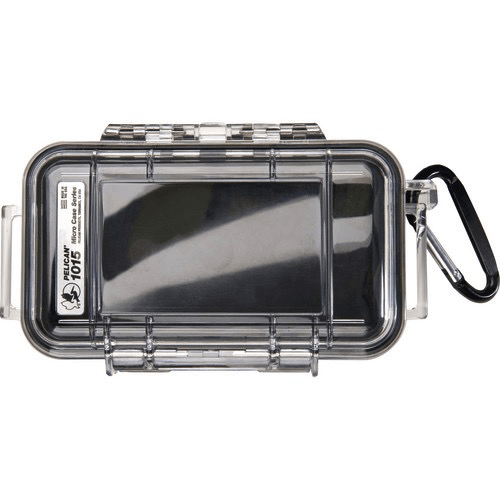 Shop Pelican 1015 Micro Case (Clear/Black) by Pelican at B&C Camera