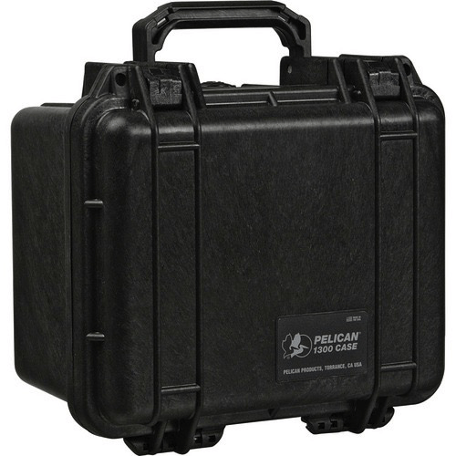 Shop Pelican 1300 Case with Foam (Black) by Pelican at B&C Camera