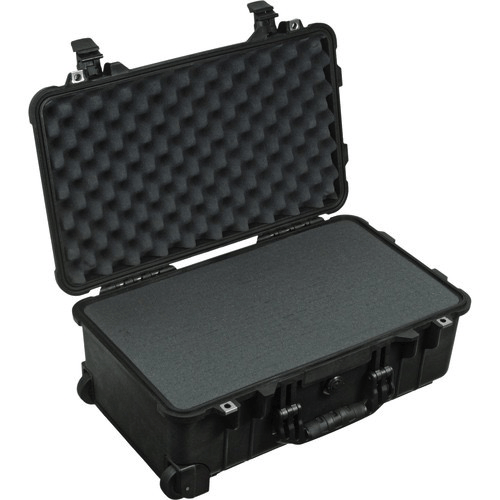 Pelican 1510 Case with Foam (Black) by Pelican at B&C Camera