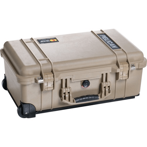 Pelican 1510 Case with Foam (Desert Tan) by Pelican at B&C Camera