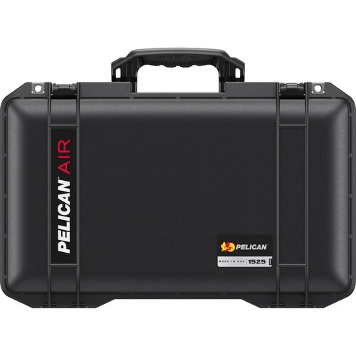 Shop Pelican 1525AirWF Hard Carry Case with Foam Insert and Liner (Black) by Pelican at B&C Camera