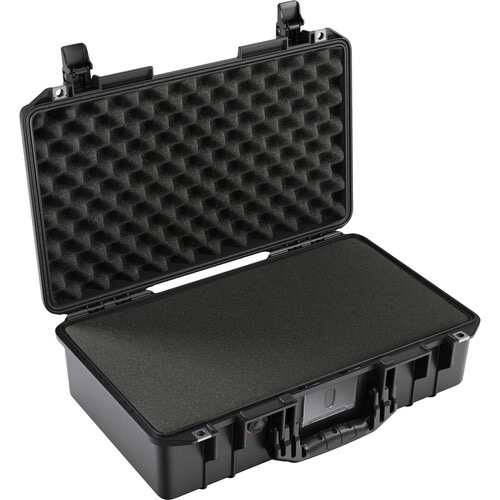 Shop Pelican 1525AirWF Hard Carry Case with Foam Insert and Liner (Black) by Pelican at B&C Camera