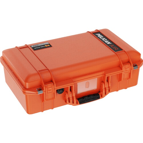 Shop Pelican 1525AirWF Hard Carry Case with Foam Insert and Liner (Orange) by Pelican at B&C Camera