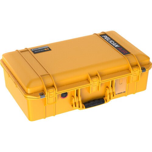 Pelican 1555AirWF Hard Carry Case with Foam Insert and Liner (Yellow) - B&C Camera