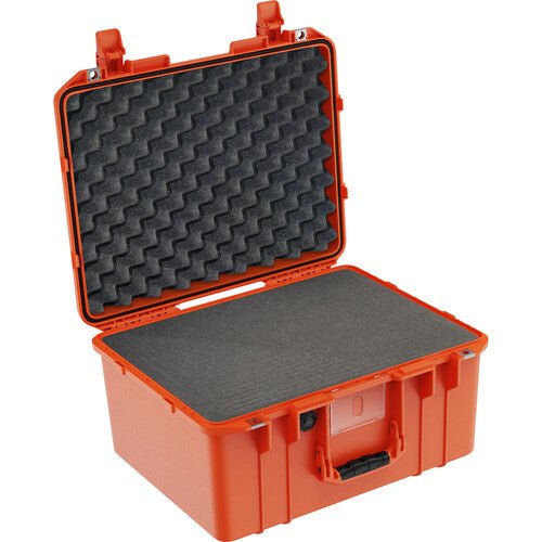 Pelican 1557 AirWF Hard Carry Case with Foam Insert (Orange)