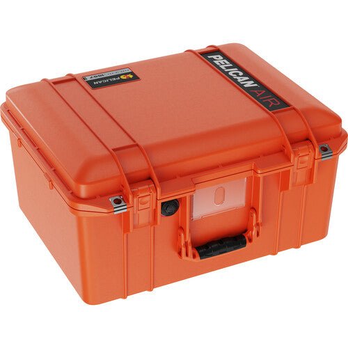 Pelican 1557 AirWF Hard Carry Case with Foam Insert (Orange) - B&C Camera