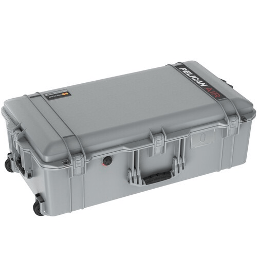 Shop Pelican 1615AirWF Wheeled Hard Case with Foam Insert (Silver) by Pelican at B&C Camera