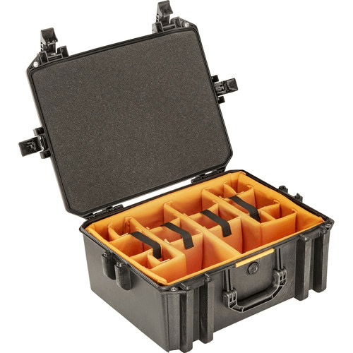 Pelican 1510 Case + Foam Insert for 5 Handguns & 16 Clips