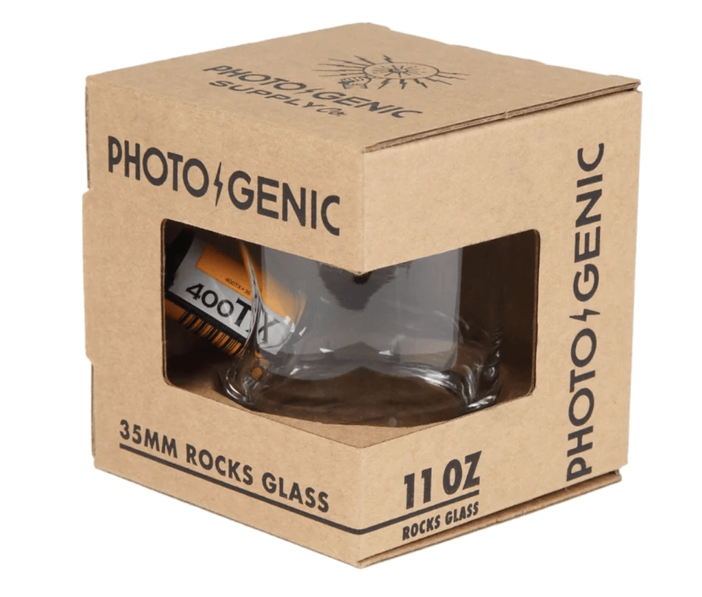 Shop Photogenic Supply Co. 35mm Rocks Glass (Tri-X 400) by Photogenic Supply Co. at B&C Camera