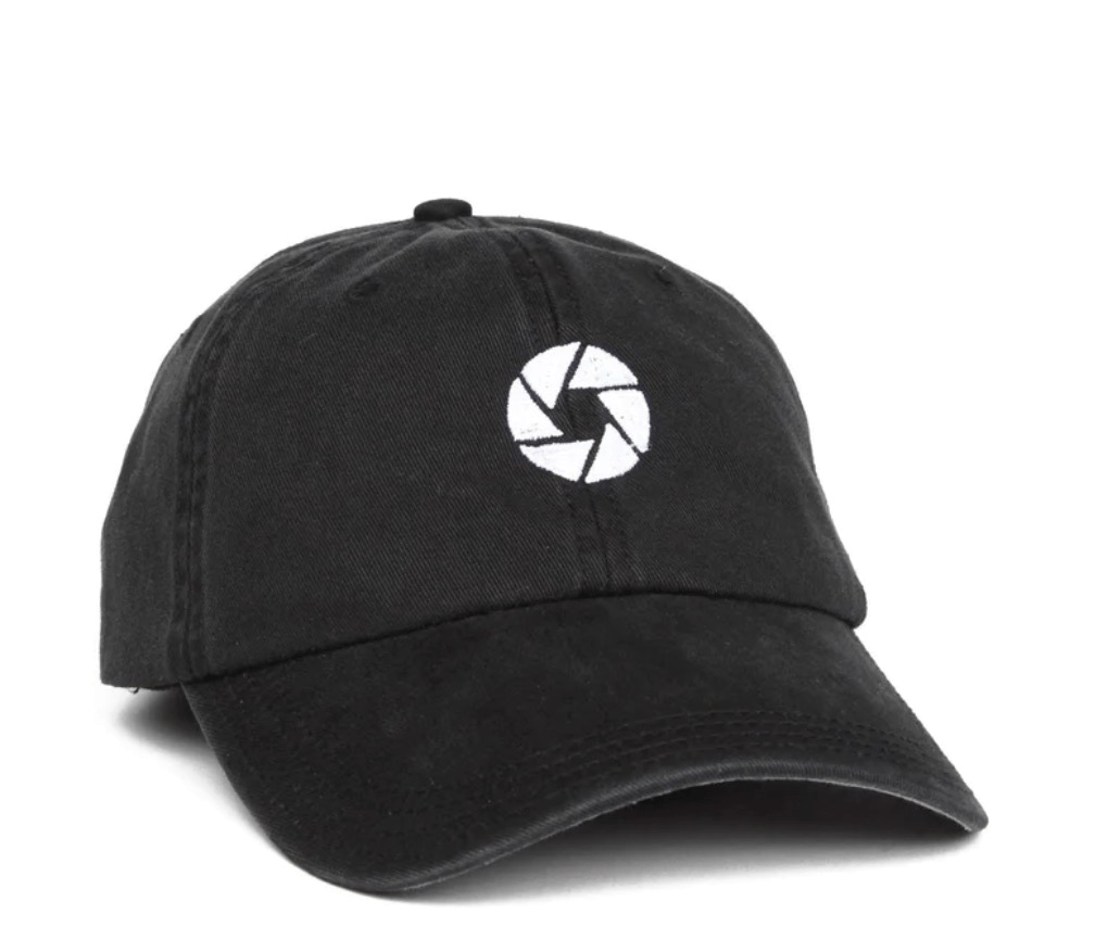 Photogenic Supply Co. Aperture Hat (Monochrome) - B&C Camera